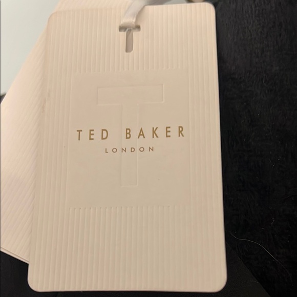 Elegant Black Zipper Dress TED BAKER - Picture 3 of 3